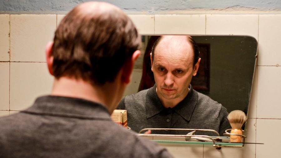 Kadr z filmu "Czerwony pająk"