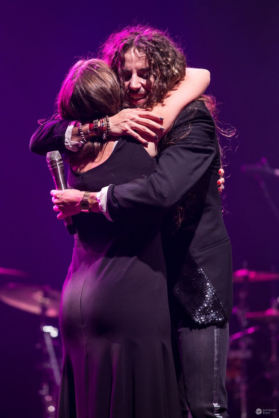 Michał Szpak na koncert w Warszawie zaprosił siostrę Marlenę