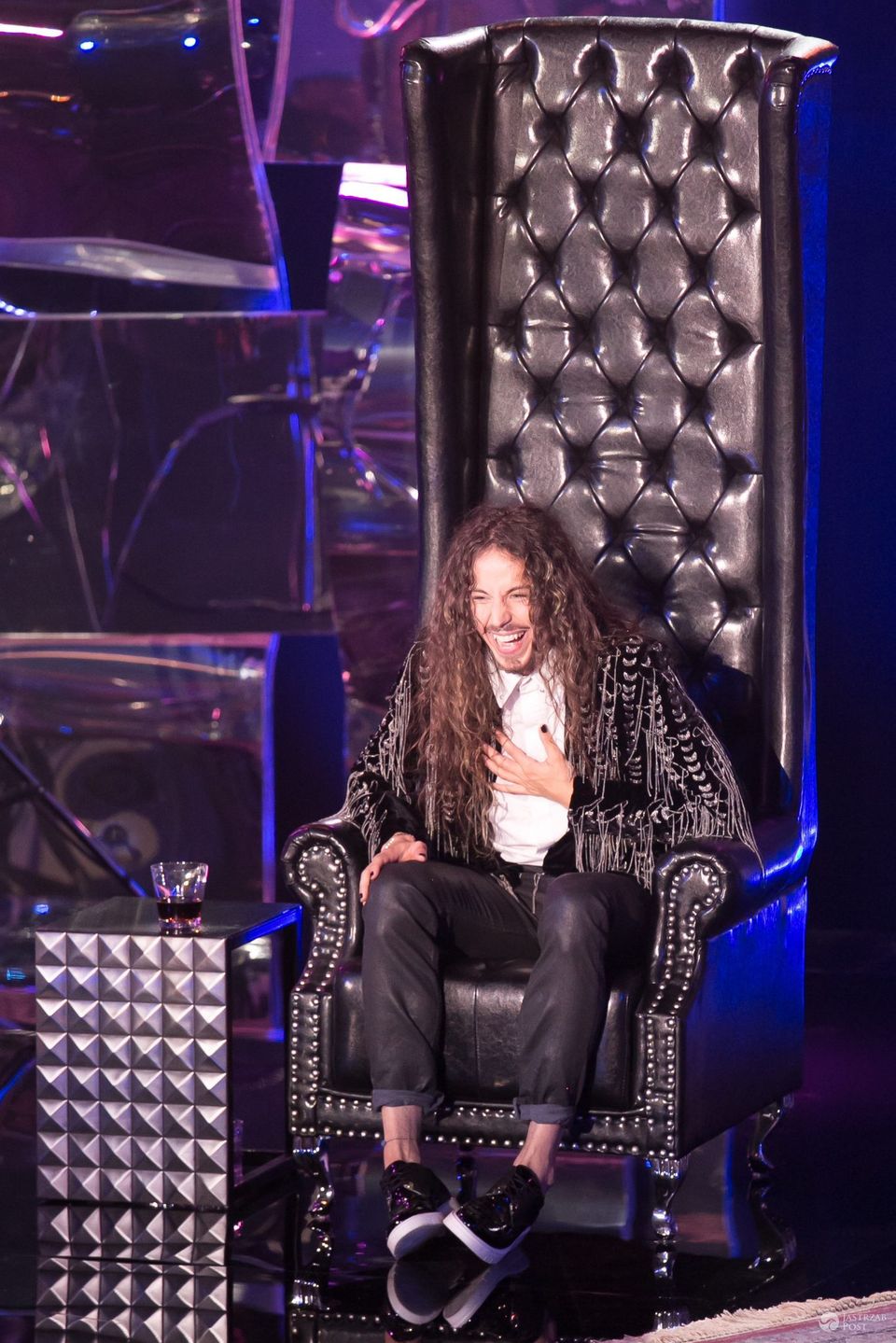 Michał Szpak komentuje roast