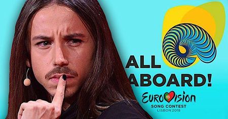 "Don't Poison Your Heart" Michała Szpaka to piosenka na Eurowizję 2018? Internauci mają dowody, a my oficjalny komentarz [WIDEO]
