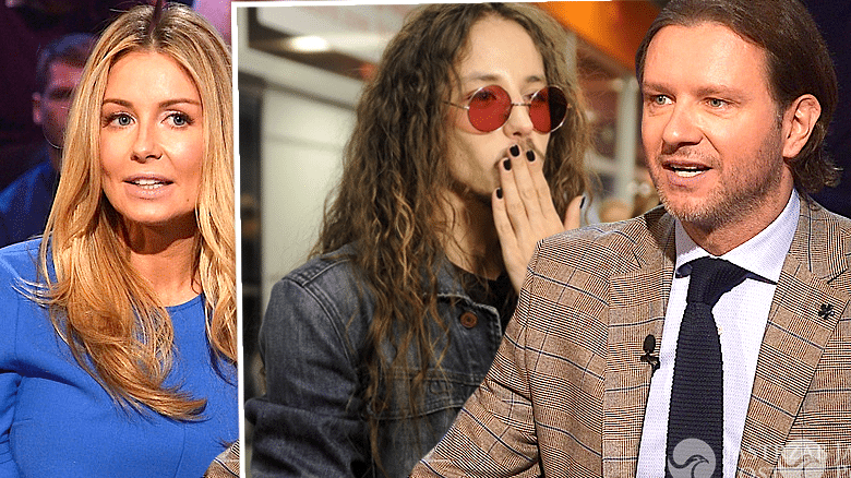 Małgorzata Rozenek Milionerzy Michał Szpak