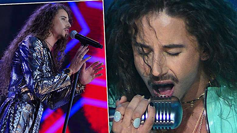 Michał Szpak Top of the Top 2018 stylizacje zdjęcia występ