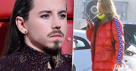 Spójrzcie na Marcelę Zawadzką! W tych butach przypomina Michała Szpaka! Model tylko dla koneserów