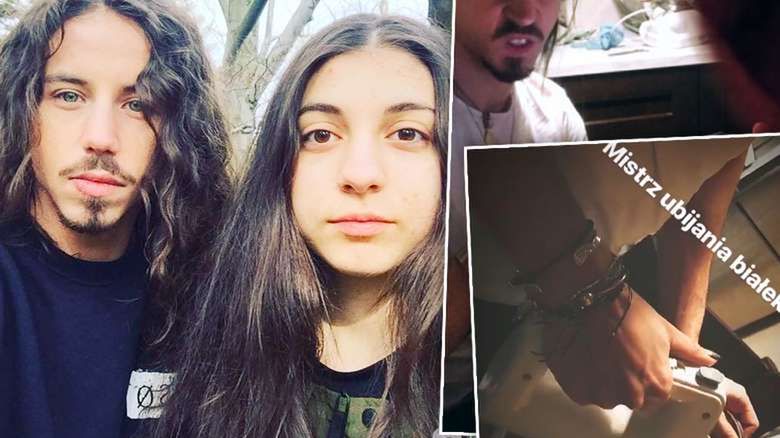 Michał Szpak i siostra Ewa, święta