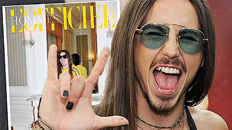 Michał Szpak w L'Officiel Polska