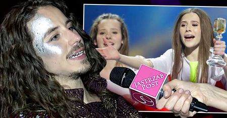 Michał Szpak zaciera ręce na duet z Roksaną Węgiel. Czym go ujęła? [WIDEO]