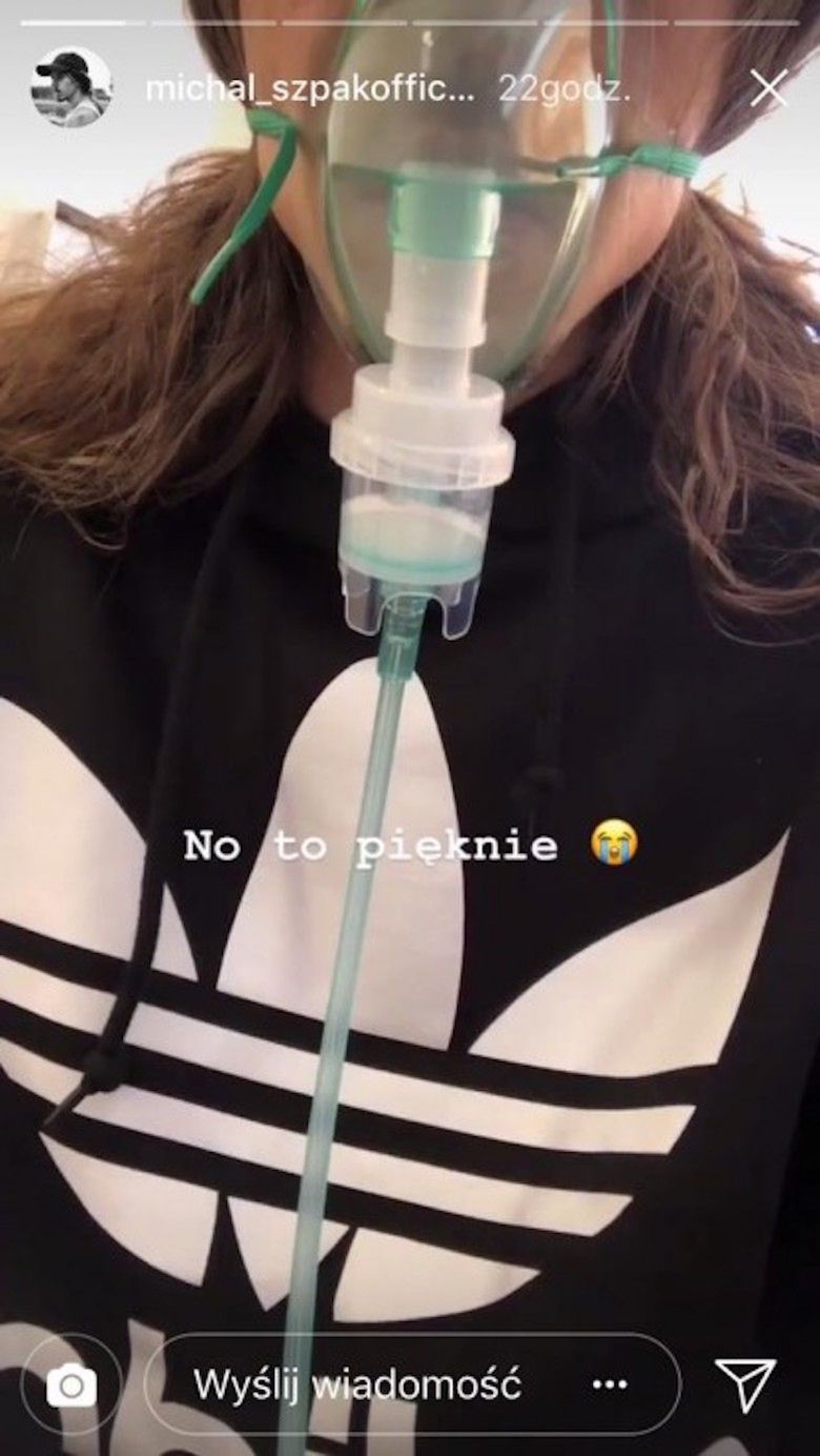Michał Szpak w szpitalu na Śląsku
