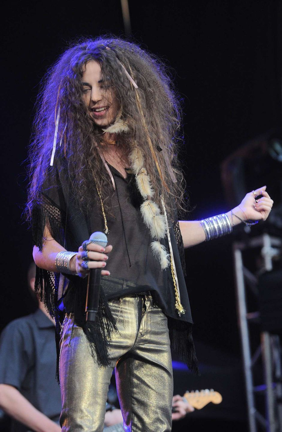 Michał Szpak na Orange Warsaw Festival 2011