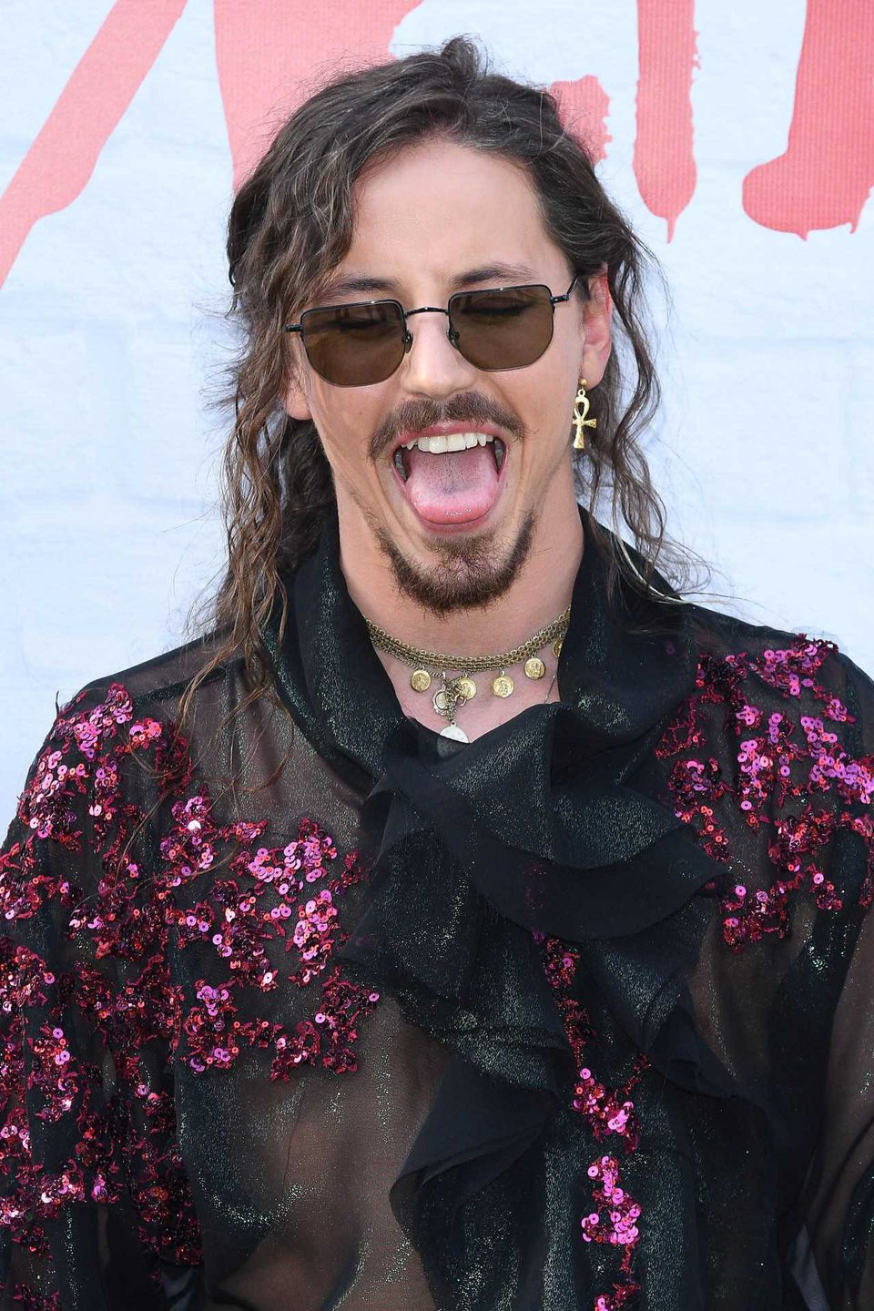 Michał Szpak na odsłuchu nowej płyty Prince'a