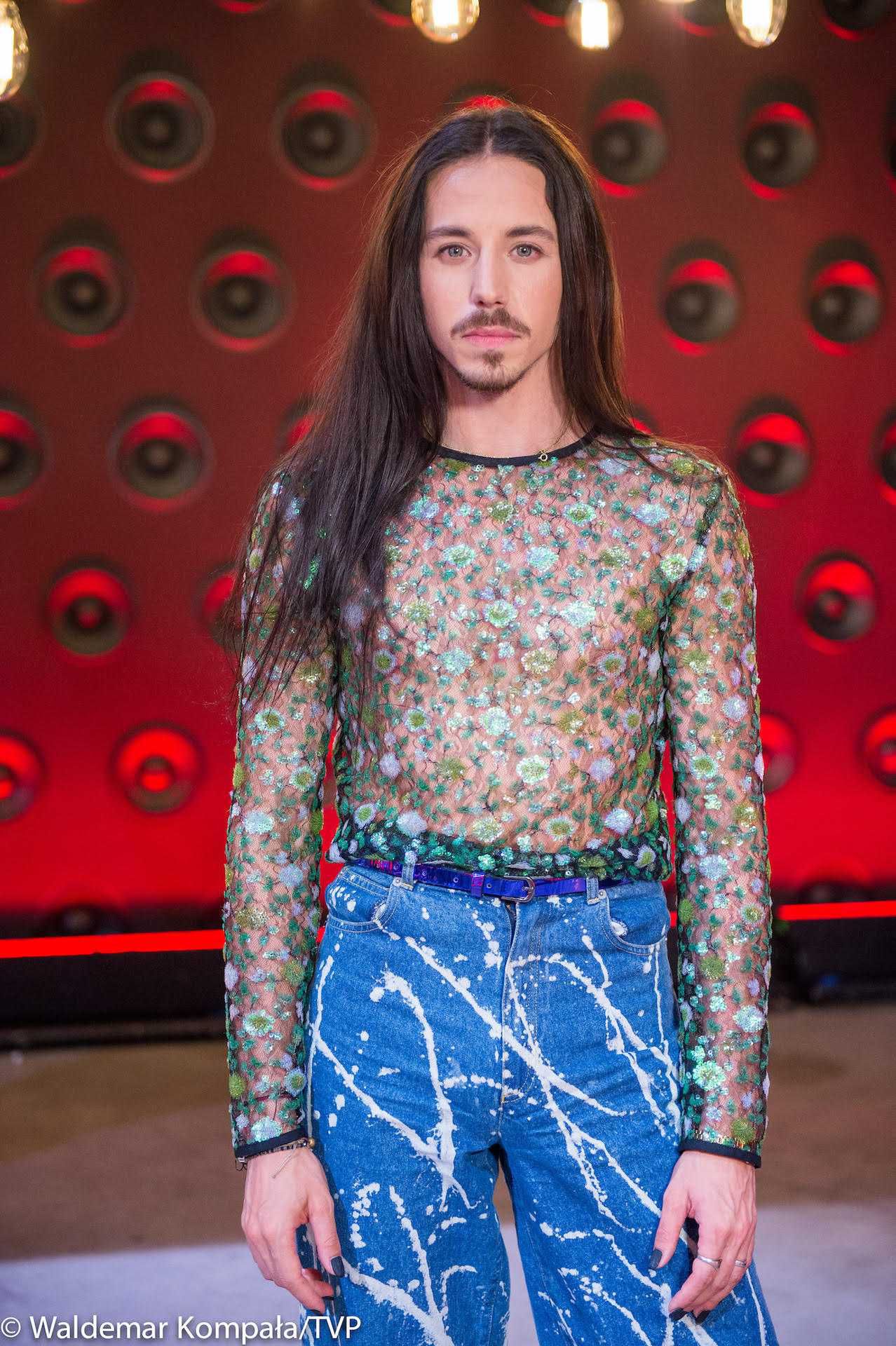 Michał Szpak - fot. Waldemar Kompała / TVP