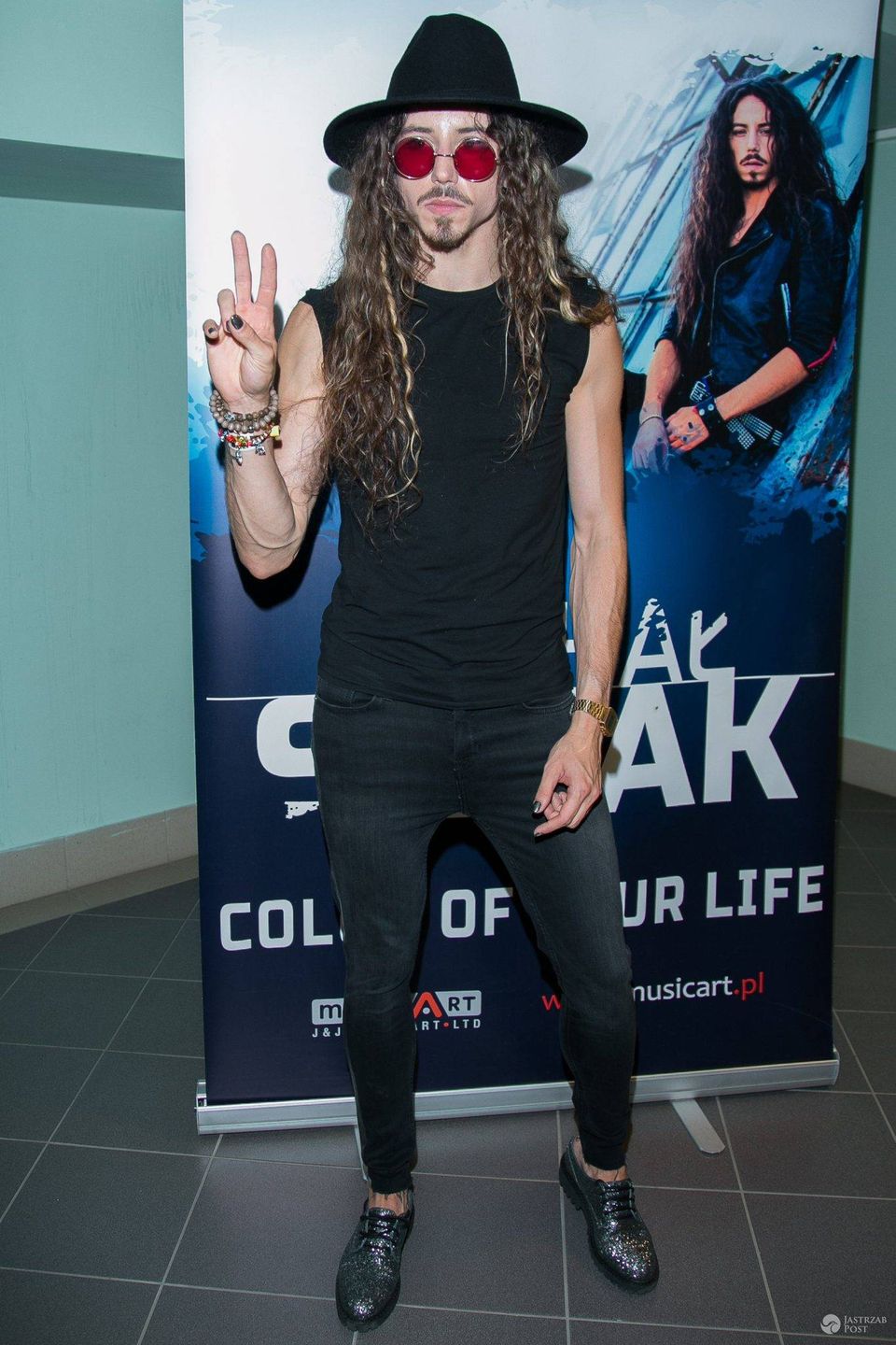 Michał Szpak na Torwarze
