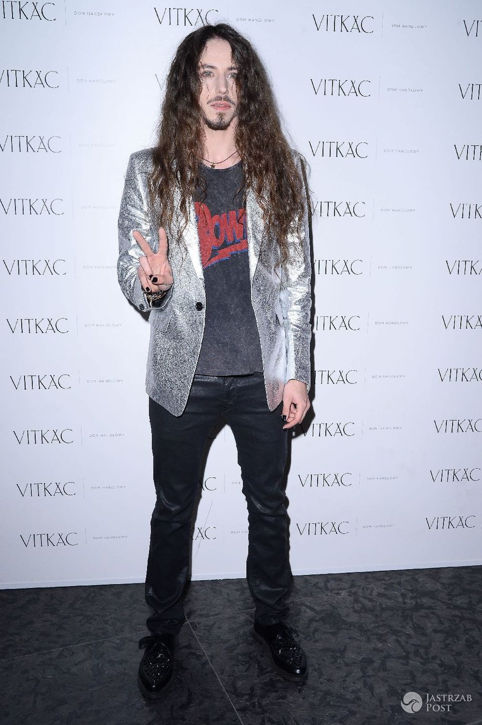 Michał Szpak - pokaz mody Diesel Black Gold for VITKAC
