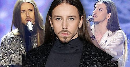 Michał Szpak swoim lateksowym wdziankiem zakasował półnagich zagranicznych misterów! Tylko on tak potrafi rozpalić zmysły swoich fanów!