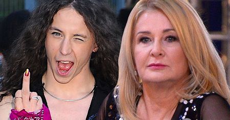 Michał Szpak swoim zachowaniem rozczarował nawet Majkę Jeżowską! "Wierzy, że jest dużo, dużo wyżej"