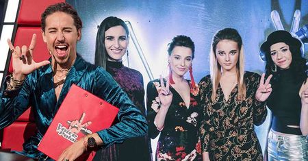 Drużyna Michała Szpaka w The Voice: Same kobiety!