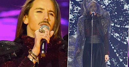 Michał Szpak w Sylwestra 2018 swoją kreacją przebił nawet Marylę Rodowicz! Co to było za show! [WIDEO]