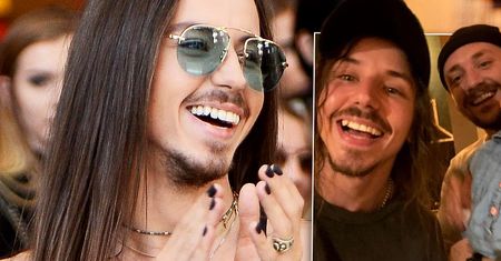 Michał Szpak chwali się bratem i bratanicą. Spokojnie mógłby mówić, że to jego córka. Co za podobieństwo