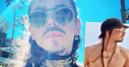 Michał Szpak w tropikach rozebrał się do rosołu. Sześciopak na brzuchu robi wrażenie