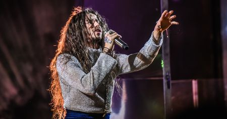 Michał Szpak w "Jaka to melodia?". Jego występ poruszył fanów