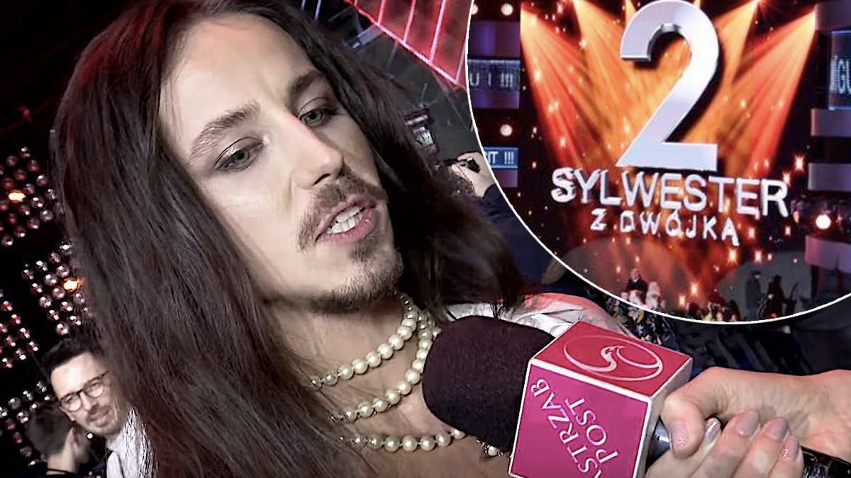 Michał Szpak, Sylwester 2019