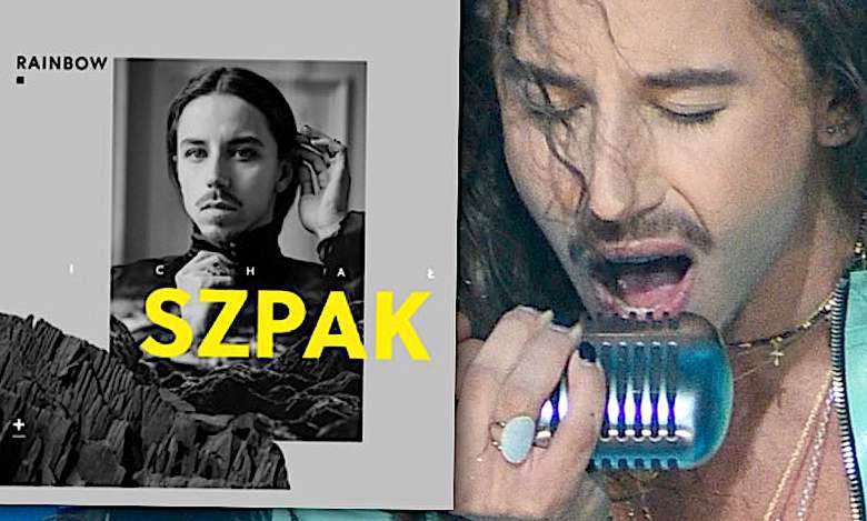 Michał Szpak Rainbow piosenka Eurowizja 2019