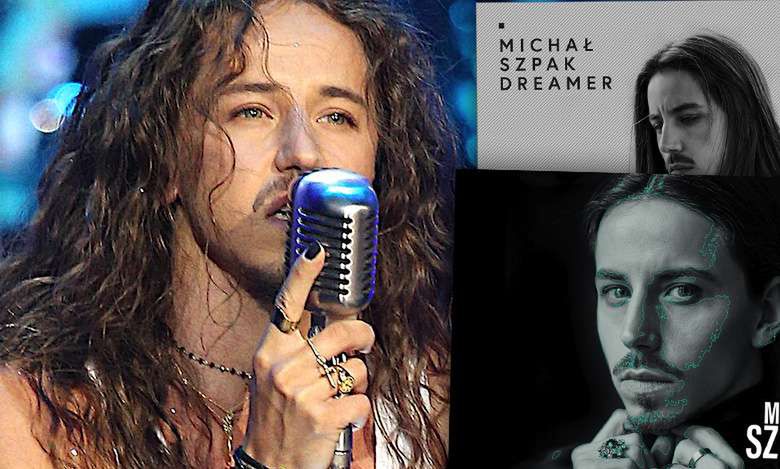 Michał Szpak płyta Dreamer piosenki, okładki