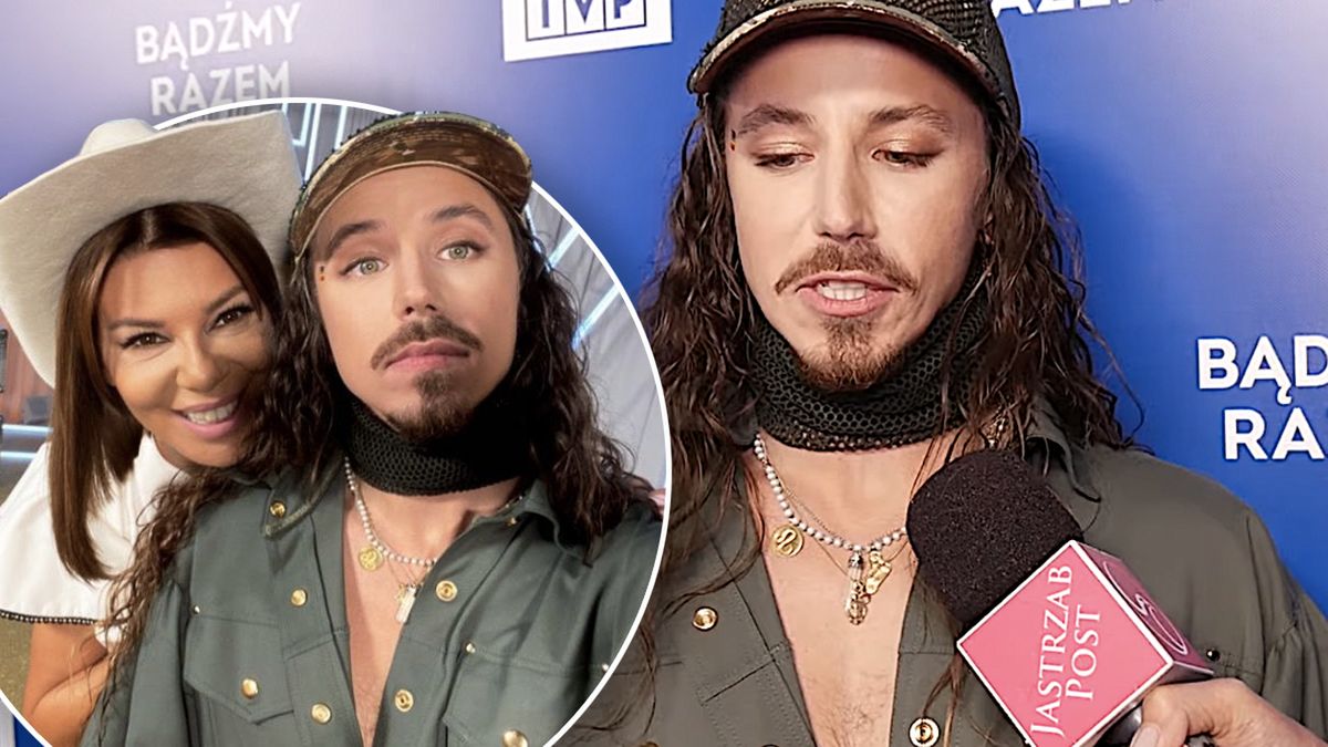 Michał Szpak komentuje bitwy z Edytą Górniak w "The Voice". Nawiązał do sytuacji z przeszłości [WIDEO]