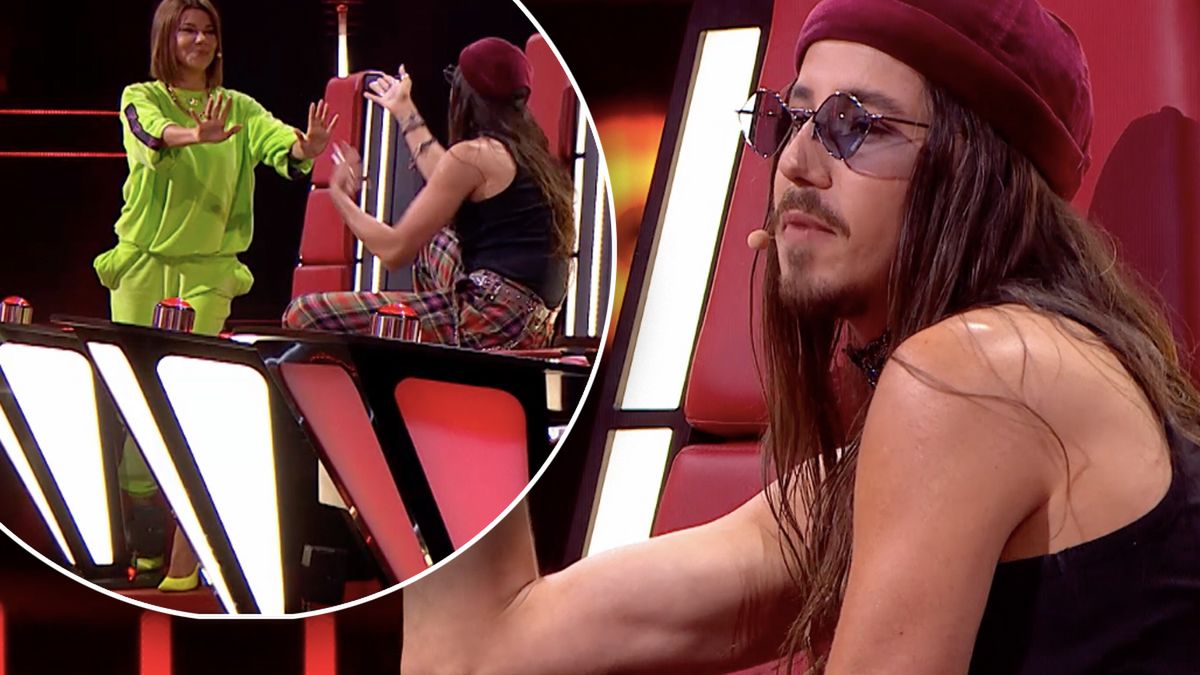 Awantura w "The Voice of Poland". Michał Szpak uraził Edytę Górniak. Nie życzy sobie, by tak do niej mówił