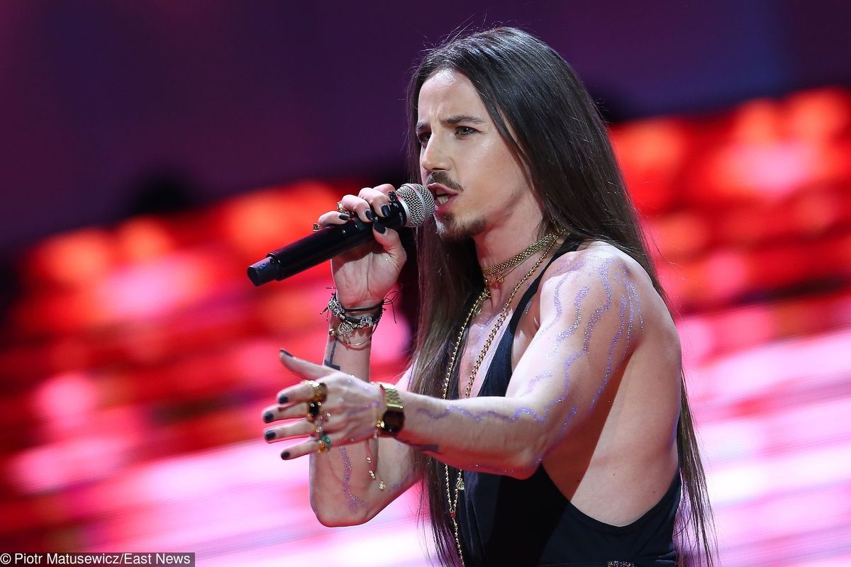 Michał Szpak przeszedł metamorfozę. Zmienił kolor włosów