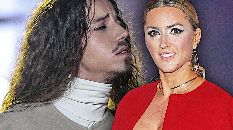 Michał Szpak i Karolina Szostak peleryna Lofju