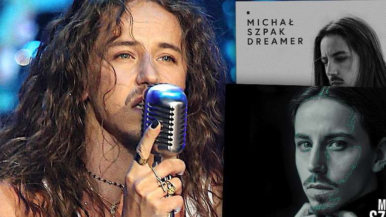 Michał Szpak płyta Dreamer piosenki, okładki