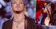 Sopot 2021. Michał Szpak w żałobnej stylizacji i… z biustonoszem. Tak kobiecy nigdy nie był