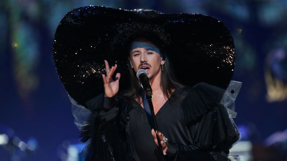 Michał Szpak wyszedł na scenę i przyprawił widownię o dreszcze