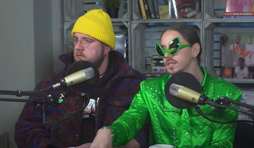 Michał Szpak w programie Artura Rawicza