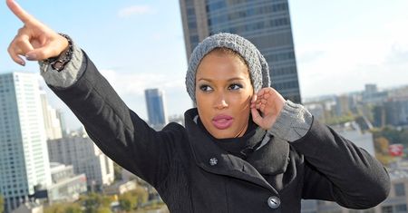 Patricia Kazadi ukrywa swojego chłopaka