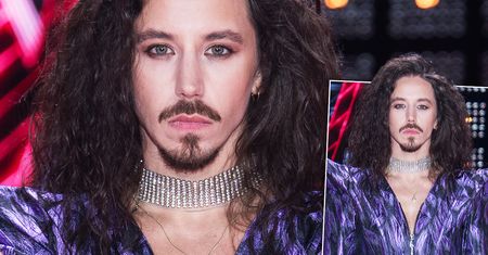 Barczysty Michał Szpak jak muśnięta czekoladą śliwka na finale "The Voice". Co za tapir!