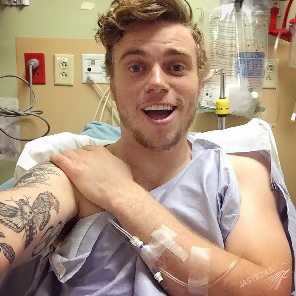 Gus Kenworthy jest gejem