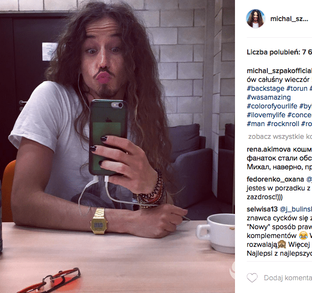 Gdzie mieszka Michał Szpak?