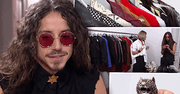 Michał Szpak pokazał swoją garderobę! Ma 50 par butów i kolekcję ubrań przyprawiającą o zawrót głowy! [WIDEO]