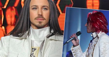 Eurowizja 2020: Michał Szpak na finał eliminacji włożył białe buty. Identyczne 14 lat temu miał Wiśniewski