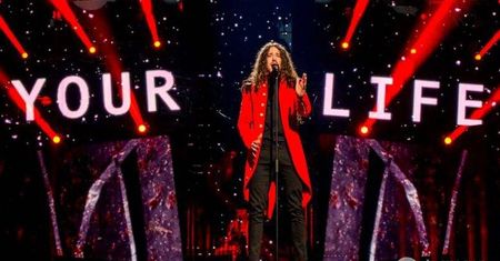 Eurowizja 2016: Michał Szpak po próbie generalnej. Za ten występ dostał pierwsze punkty, które wpłyną na awans do finału