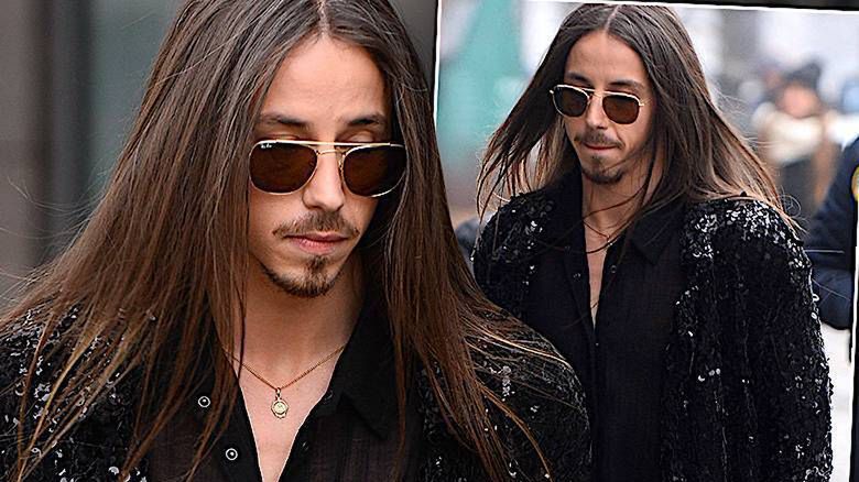Michał Szpak stylizacja Dzień Dobry TVN