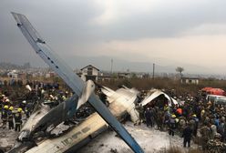 Katastrofa lotnicza w Nepalu. Na pokładzie 71 pasażerów