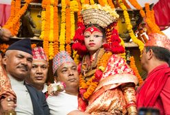 Kumari. Żywa bogini w ciele nepalskiego dziecka