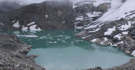Nepal. Odkryli jezioro położone najwyżej na świecie