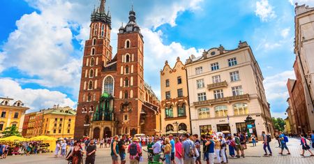 Kraków — pogoda na dziś. Czy we wtorek 27 sierpnia będzie upał? Sprawdź, jaką prognozę przewidziano dla Krakowa