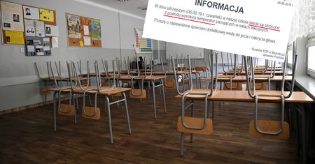Złożenie przenośnego wiatraka zamiast porannej kawy. "Bez niego dzieci by się po prostu ugotowały"