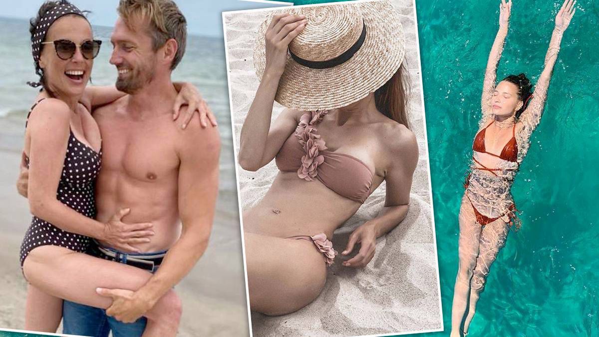 Tropikalne upały nawiedziły Polskę. Gwiazdy wskoczyły w bikini i wyskoczyły na słońce. Jest szał ciał!