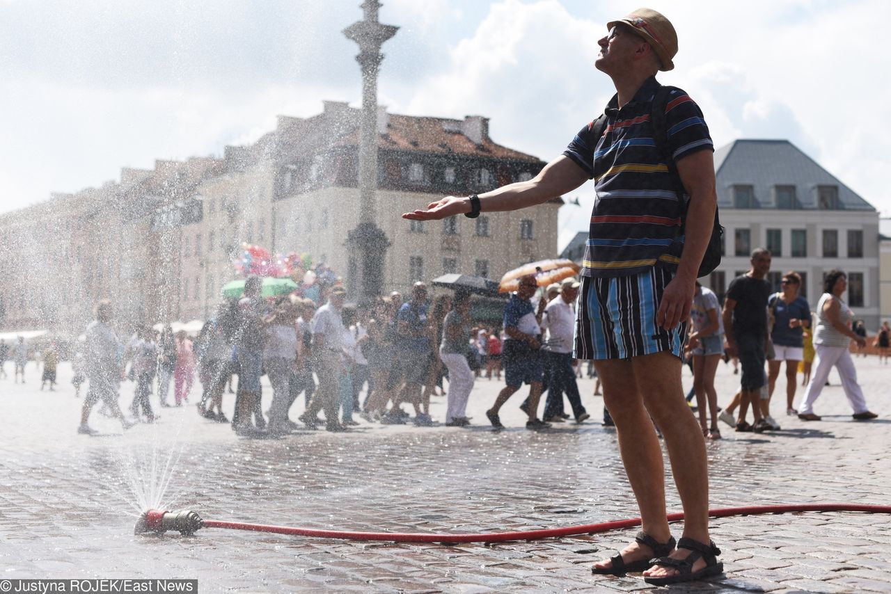 Prognoza pogody na dziś - 28 lipca. Żar poleje się z nieba. Będzie parno i duszno