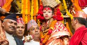 Kumari. Żywa bogini w ciele nepalskiego dziecka